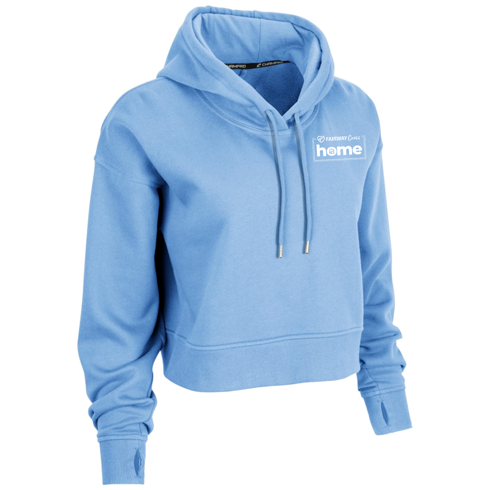 Victory Fleece Women's Crop Hoodie - Womens