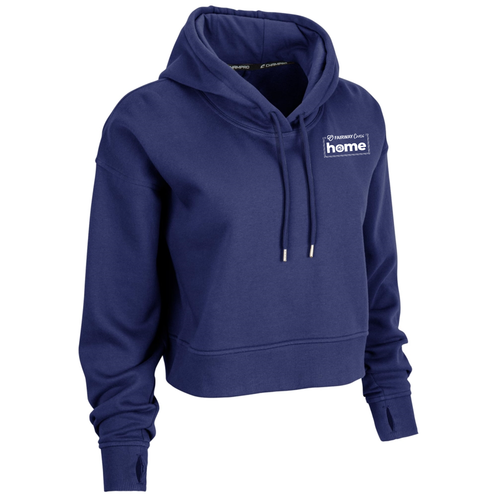 Victory Fleece Women's Crop Hoodie - Womens