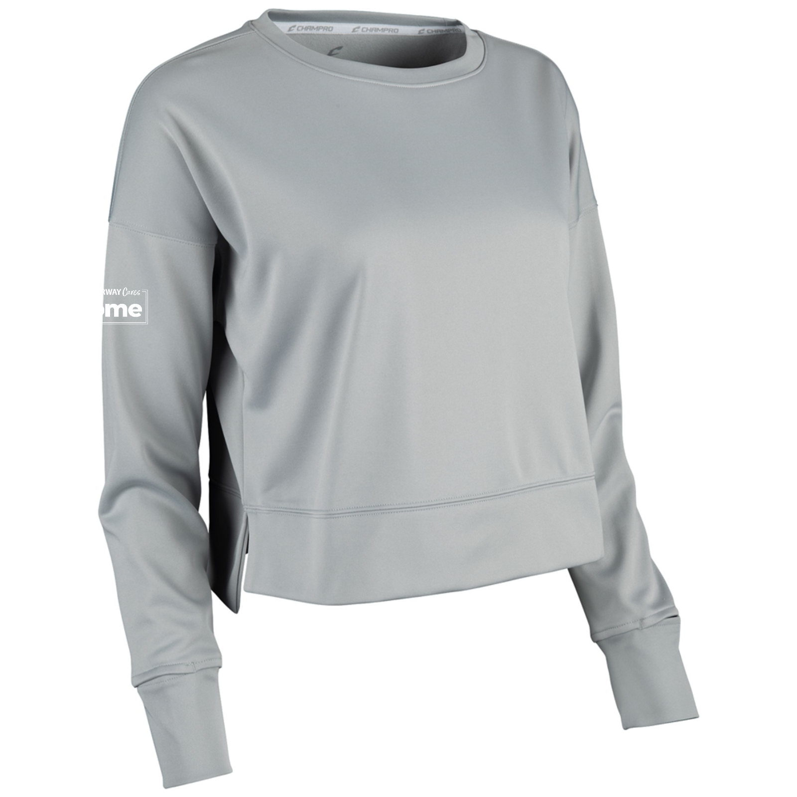 Lineup Fleece Women's Crop Crew - Womens