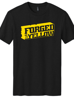 FORGED IN YELLOW T-SHIRT