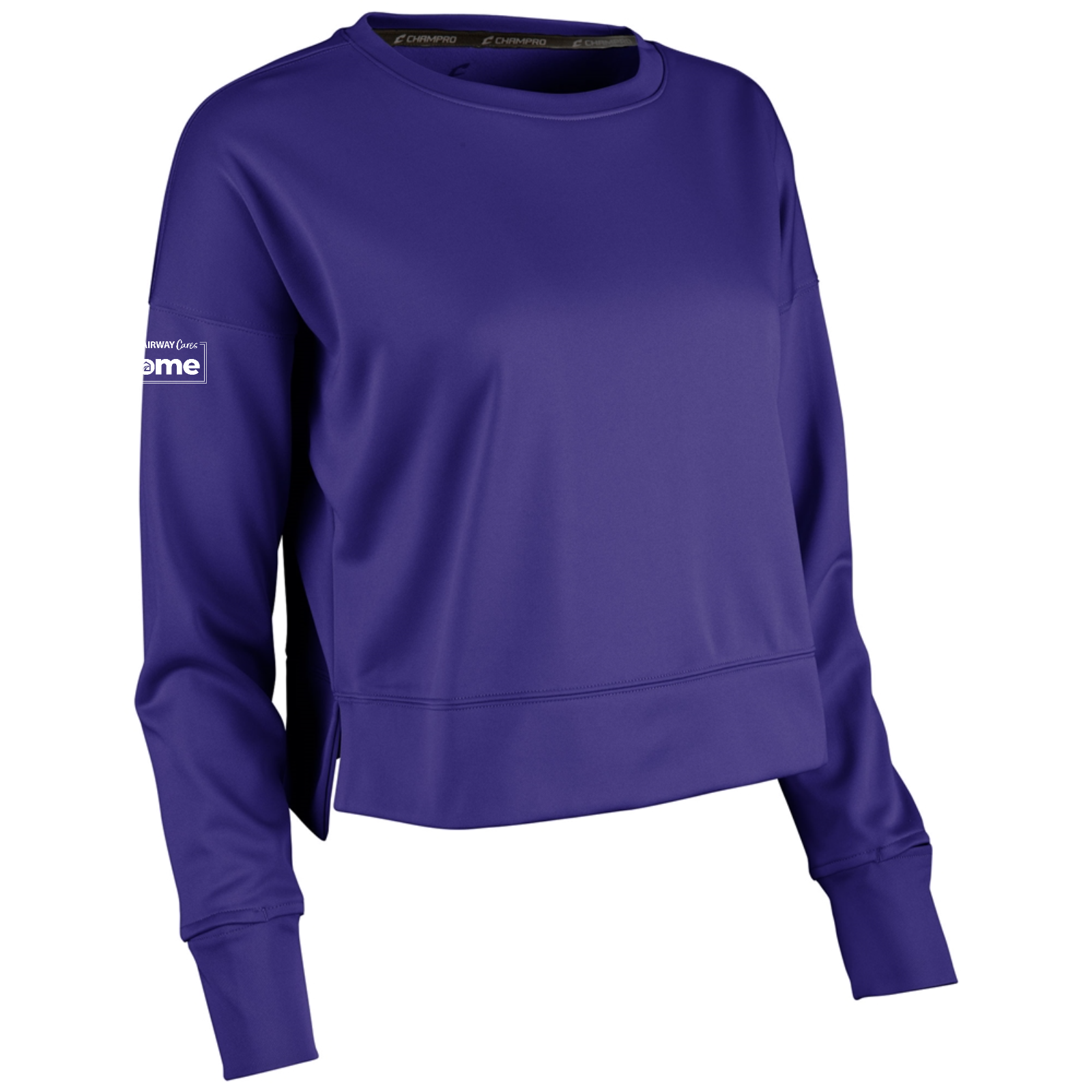 Lineup Fleece Women's Crop Crew - Womens