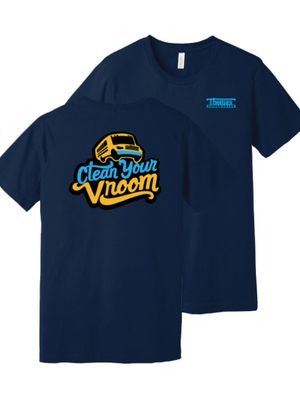 CLEAN YOUR VROOM T-SHIRT