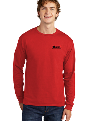 Hanes ®  Essential-T 100% Cotton Long Sleeve T-Shirt