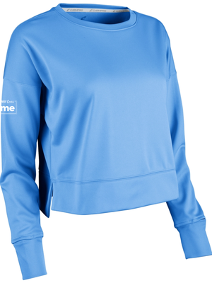 Lineup Fleece Women's Crop Crew - Womens