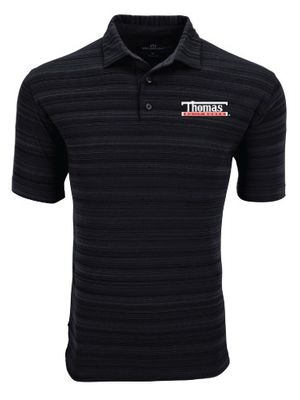 STRATA TEXTURED POLO - M