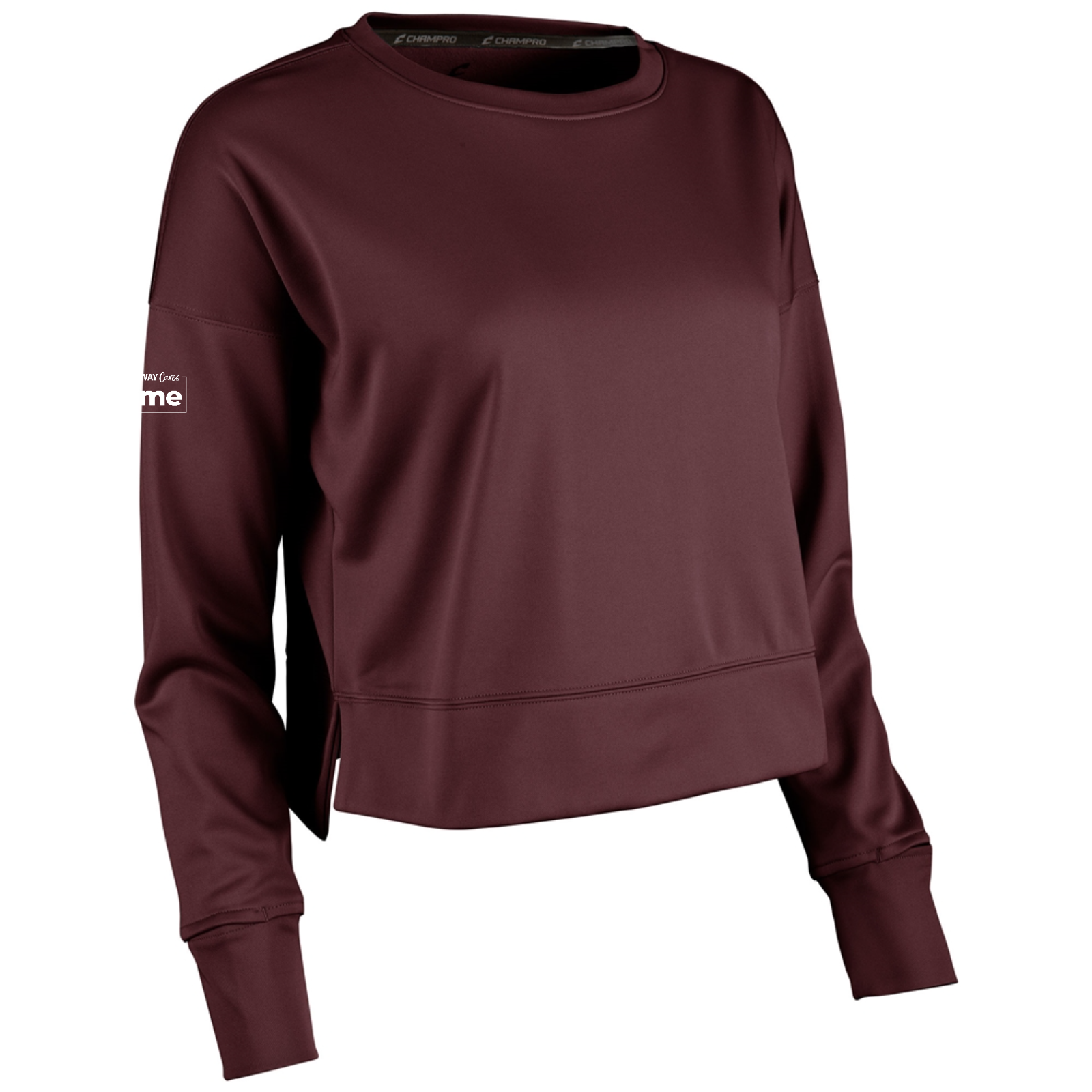Lineup Fleece Women's Crop Crew - Womens