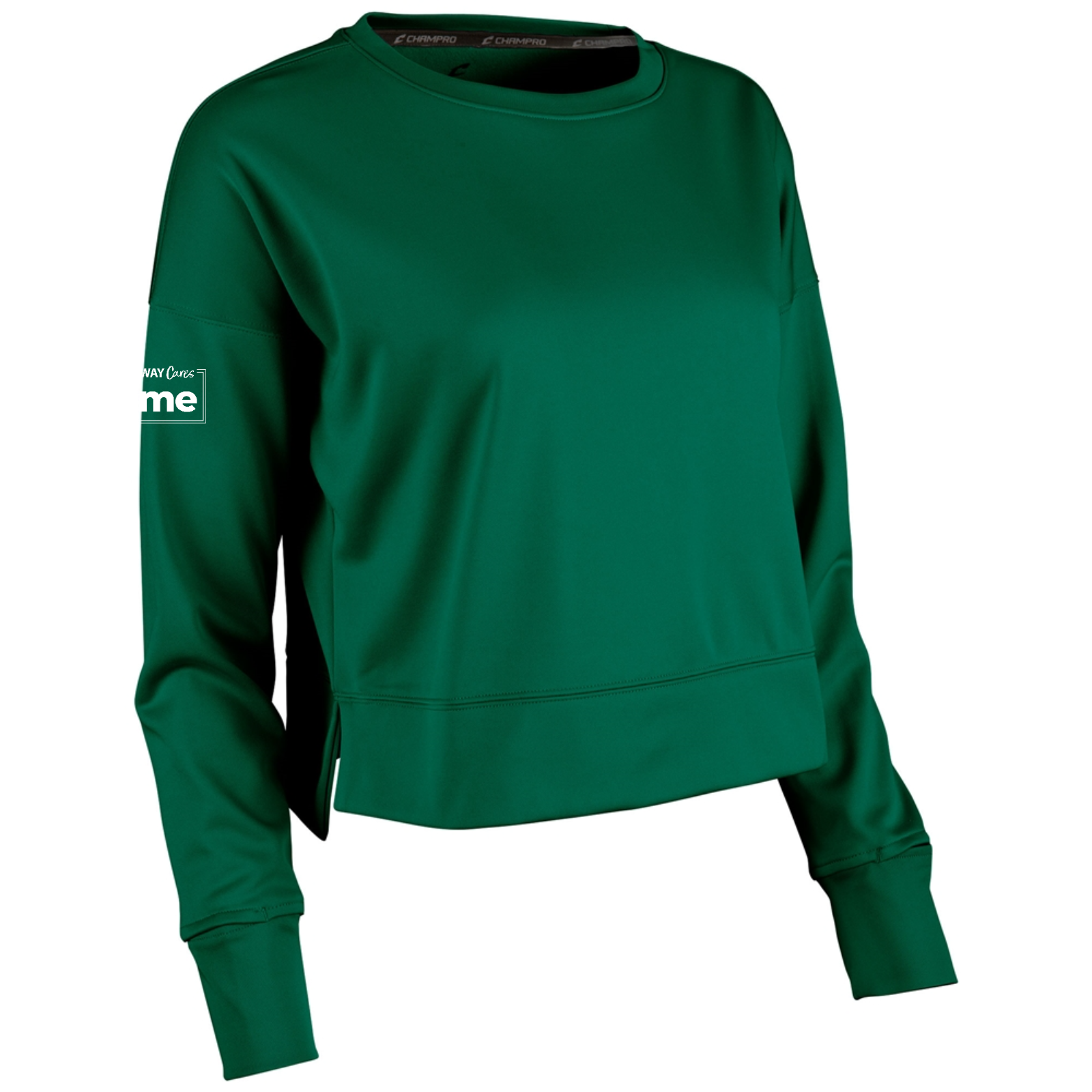 Lineup Fleece Women's Crop Crew - Womens
