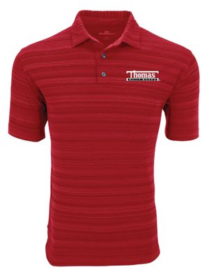 STRATA TEXTURED POLO - M