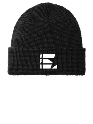 Port Authority ®  Thermal Knit Cuffed Beanie C955 - Deep Black