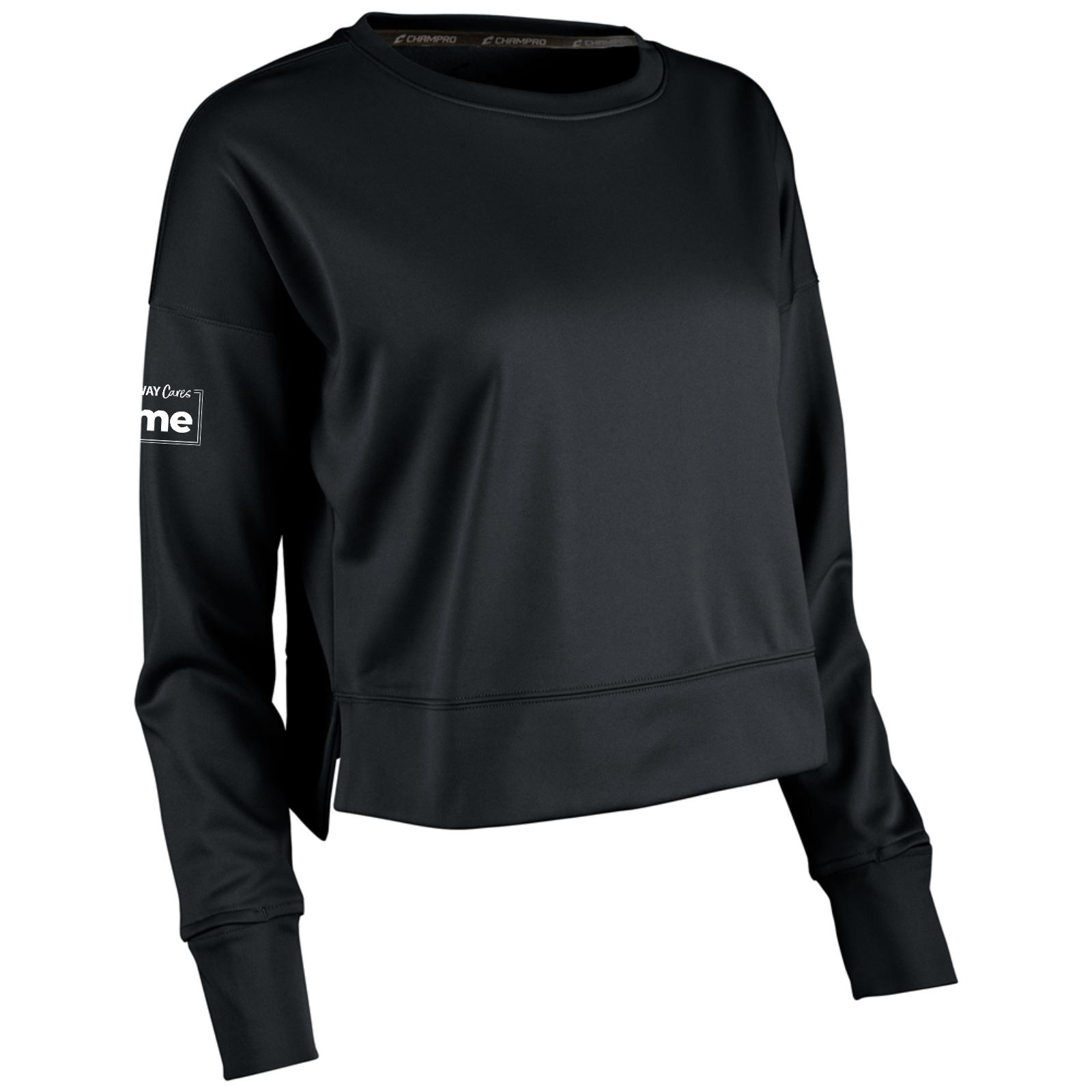Lineup Fleece Women's Crop Crew - Womens