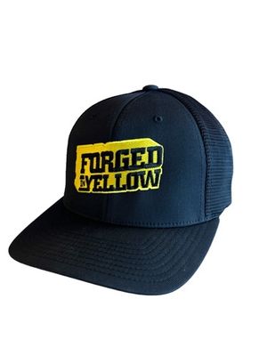 FORGED IN YELLOW FLEXFIT CAP