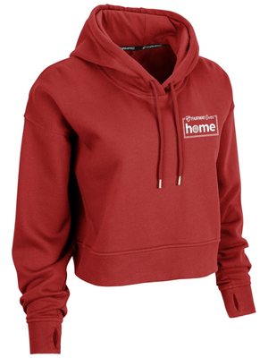 Victory Fleece Women's Crop Hoodie - Womens