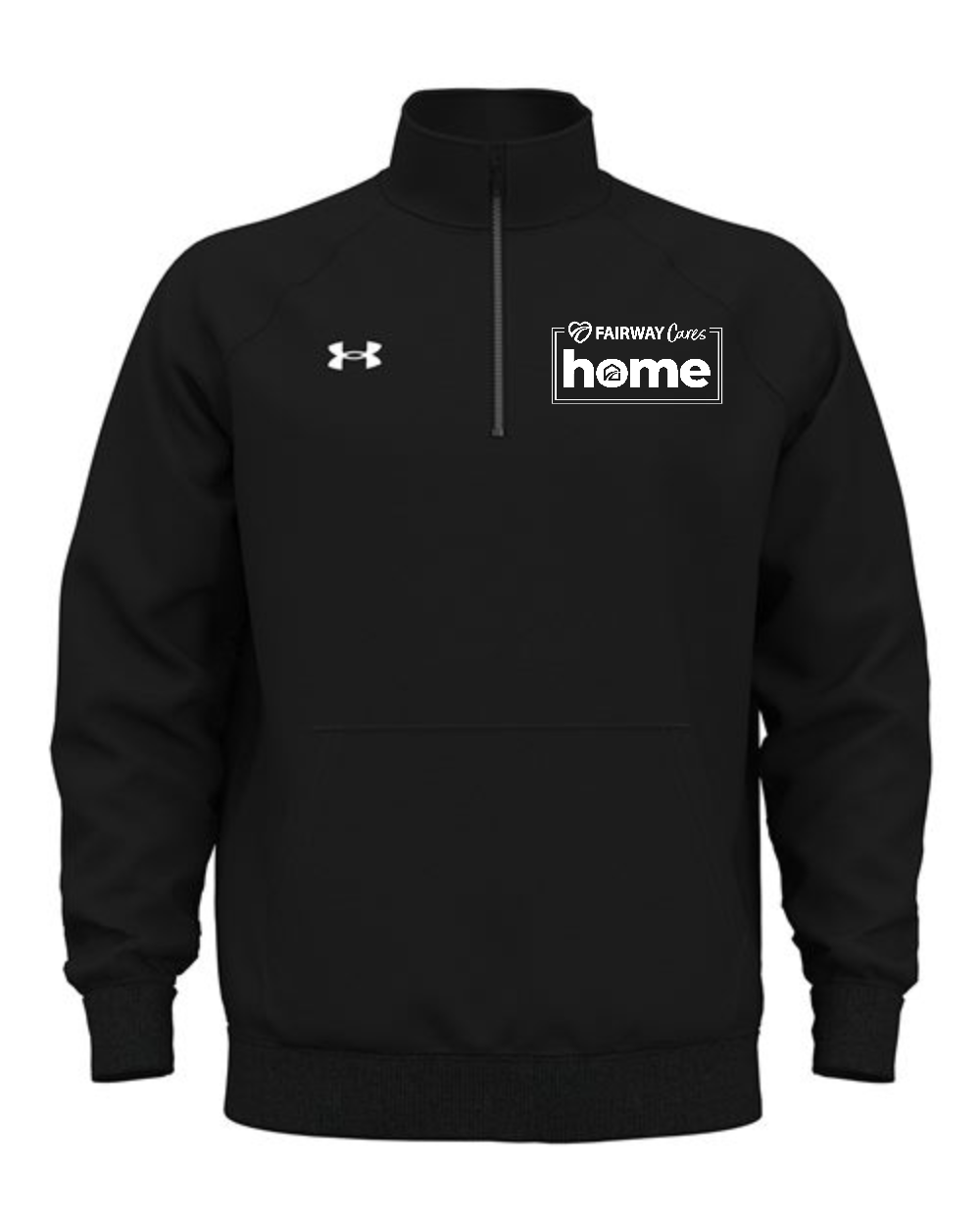 Under Armour Men's Rival Fleece Quarter-Zip Pullover