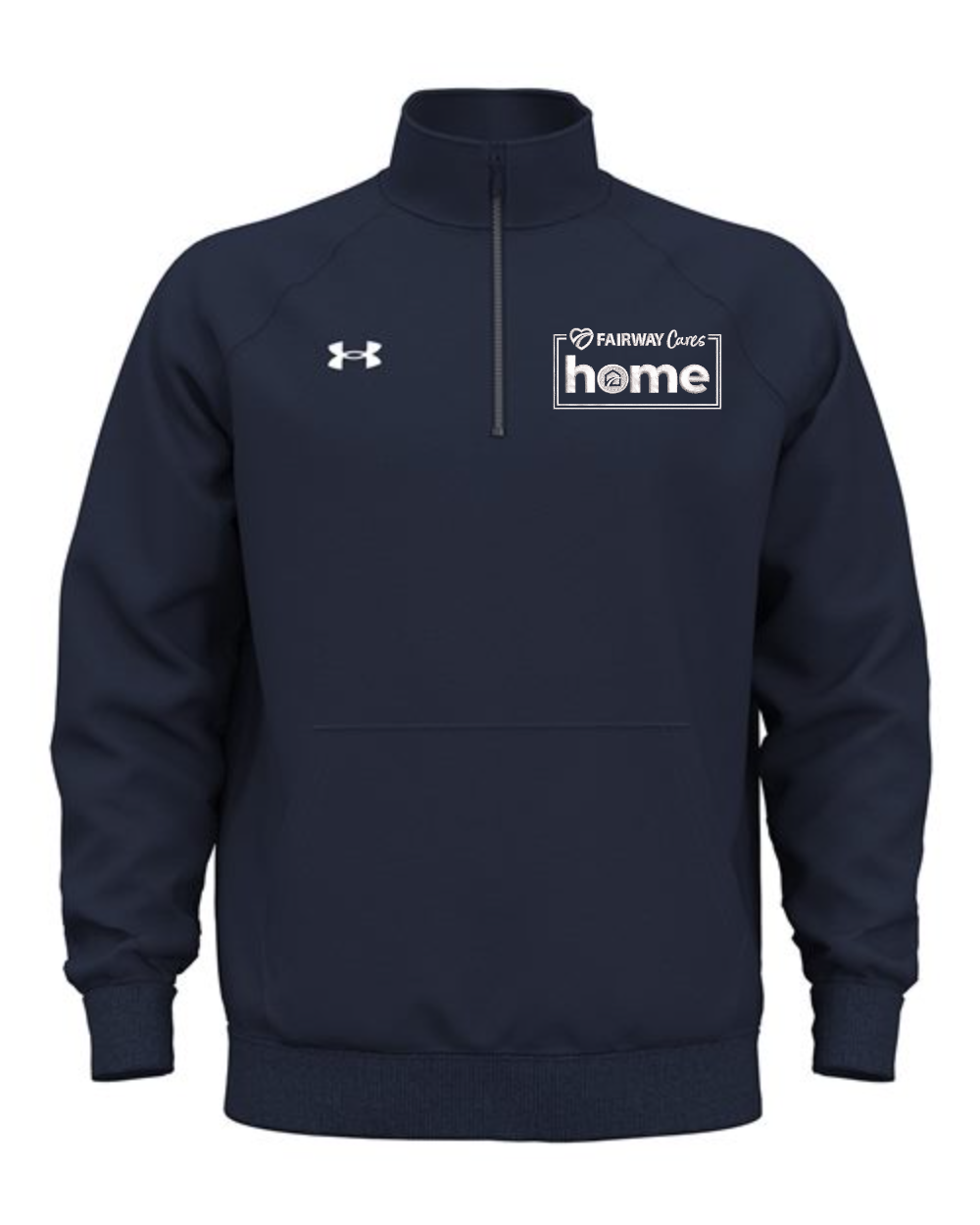 Under Armour Men's Rival Fleece Quarter-Zip Pullover