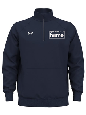 Under Armour Men's Rival Fleece Quarter-Zip Pullover