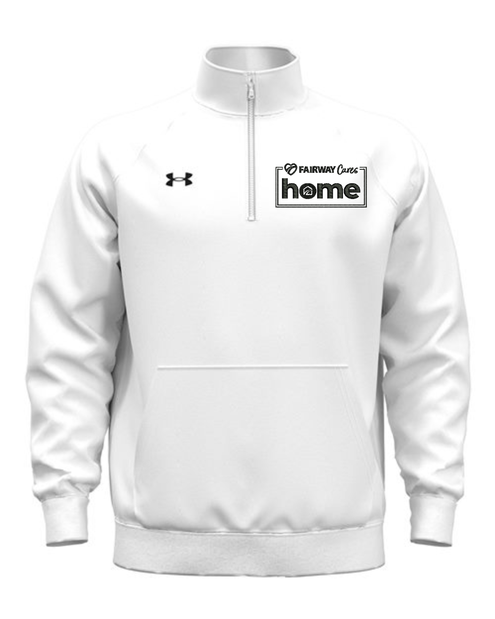 Under Armour Men's Rival Fleece Quarter-Zip Pullover