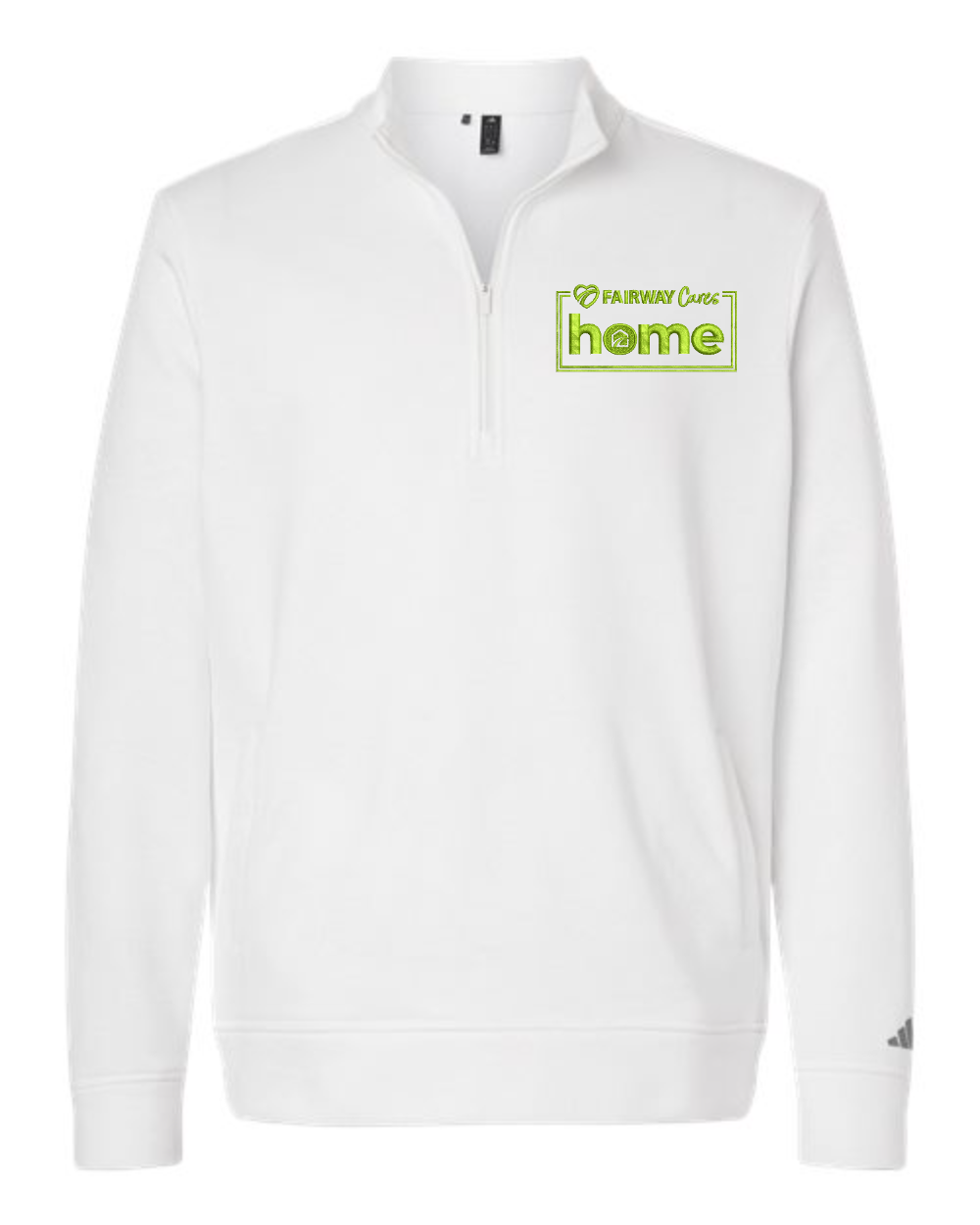 Adidas Men's Elevated Fleece Quarter-Zip Pullover