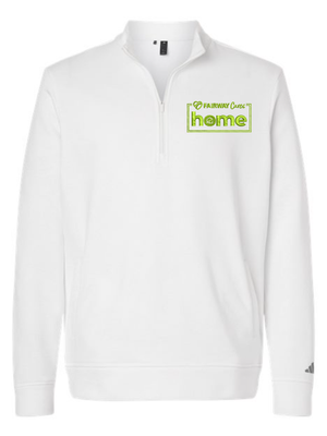 Adidas Men's Elevated Fleece Quarter-Zip Pullover