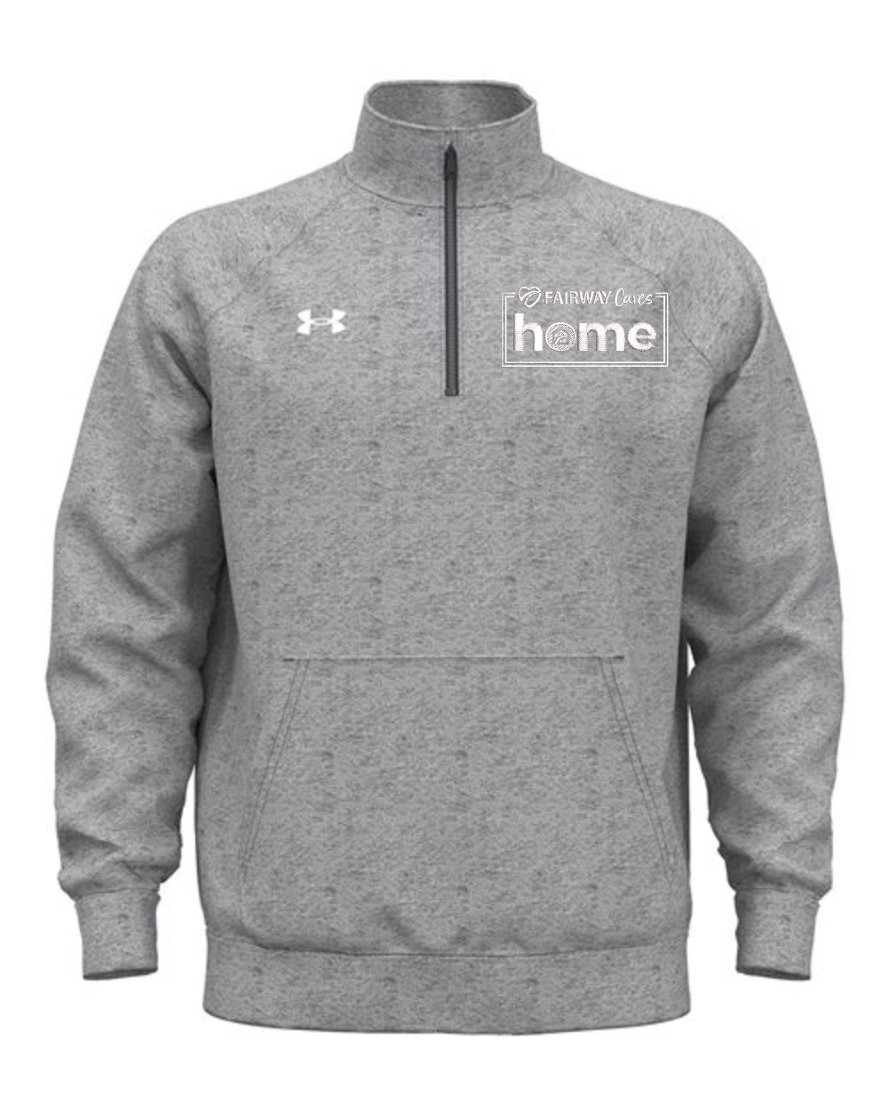 Under Armour Men's Rival Fleece Quarter-Zip Pullover