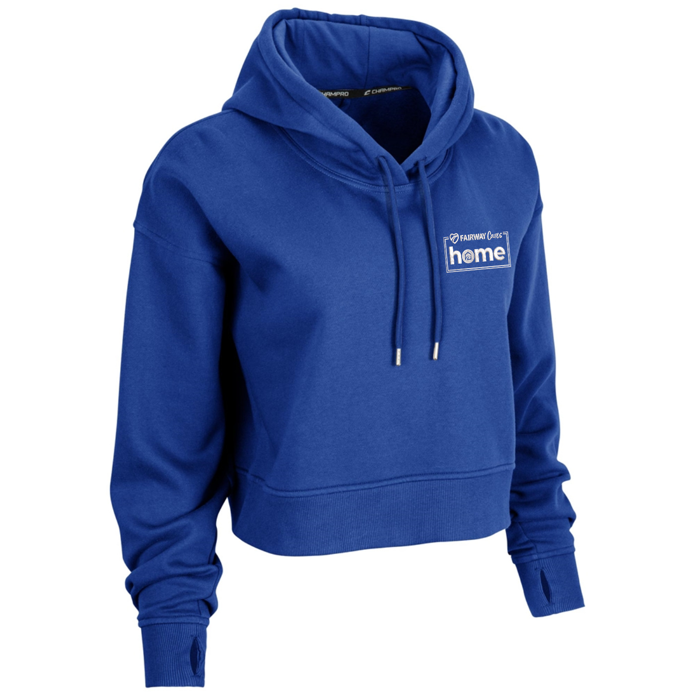 Victory Fleece Women's Crop Hoodie - Womens