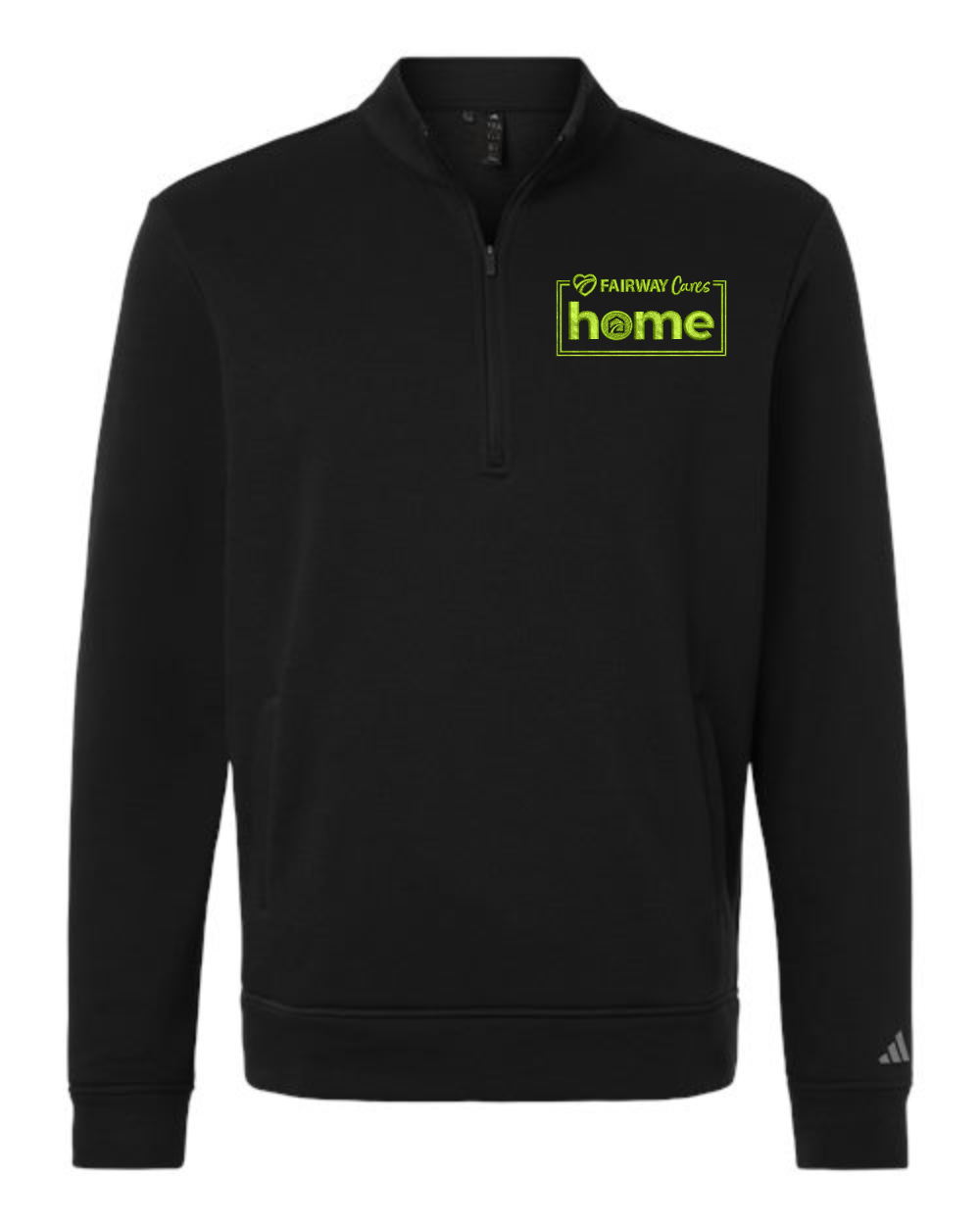 Adidas Men's Elevated Fleece Quarter-Zip Pullover