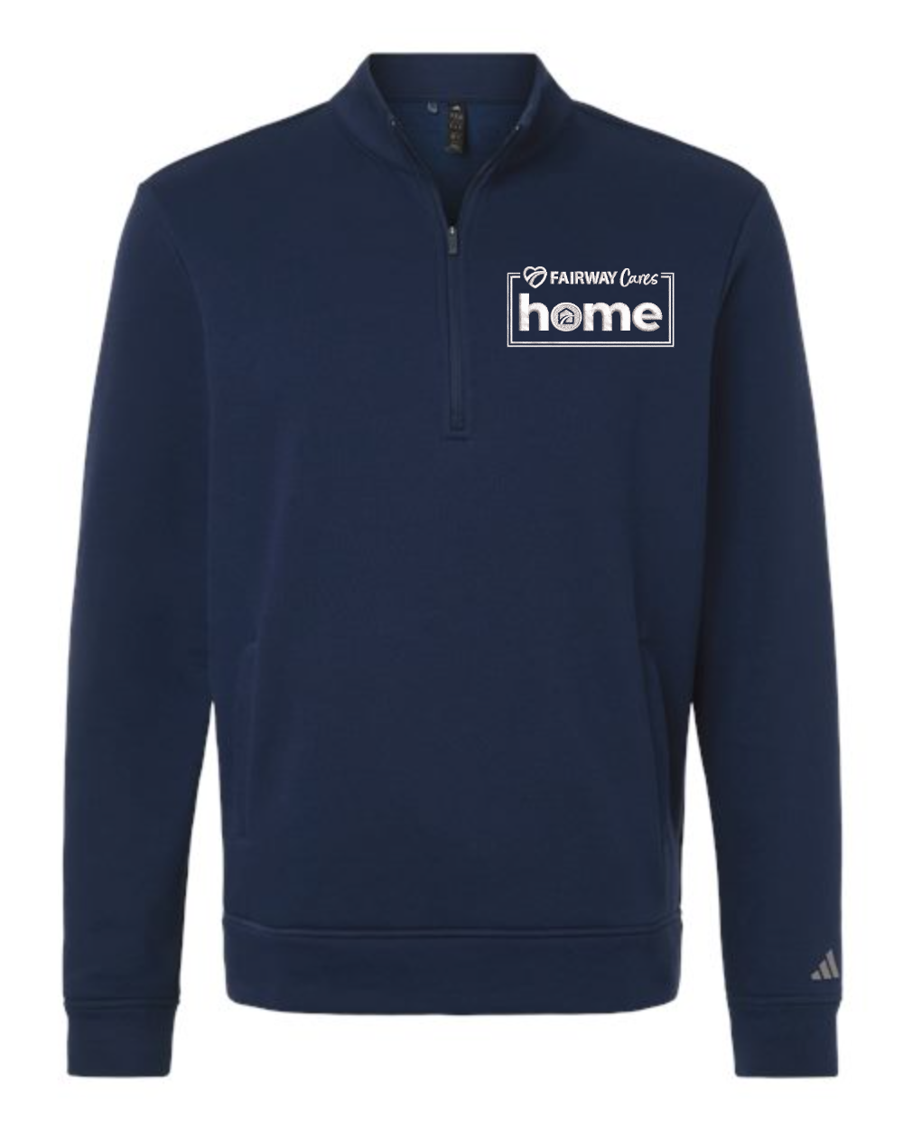 Adidas Men's Elevated Fleece Quarter-Zip Pullover