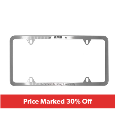 AMU - License Plate