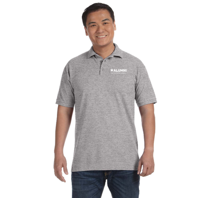 AMU - Alumni Grey Anvil Polo