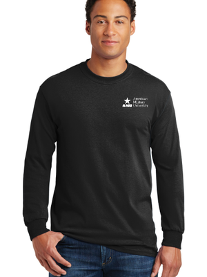 AMU - Gildan 100% Cotton Long Sleeve T-Shirt