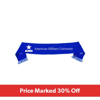 AMU - Navy Scarf