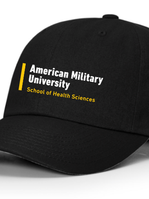 AMU - School of Health Cotton Hat