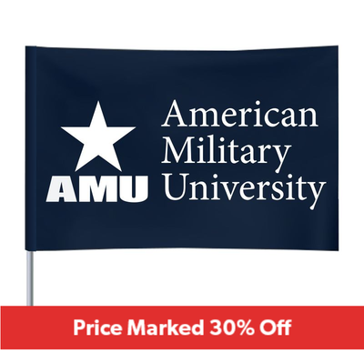 AMU - Flag 2' x 3'