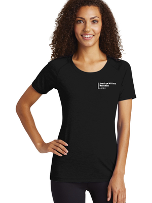AMU - Alumni Womens Sport-Tek  Raglan Tee