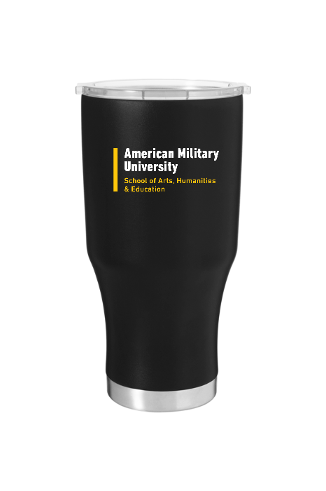 AMU - School of Arts 28oz Insulated Tumbler