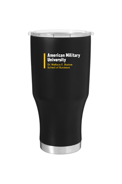 AMU - School of Business 28oz Insulated Tumbler