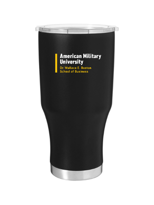AMU - School of Business 28oz Insulated Tumbler