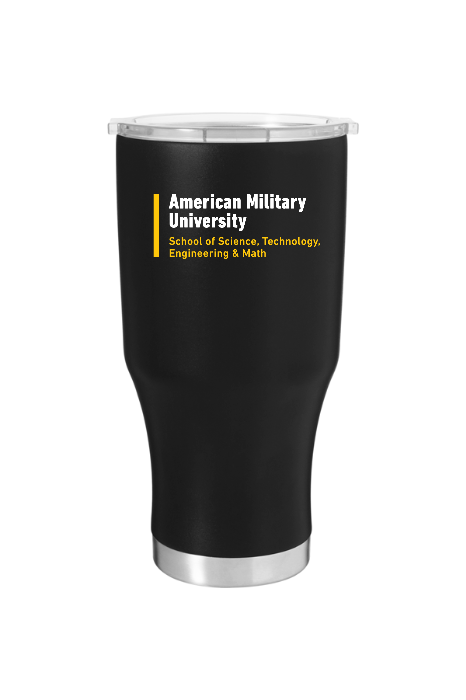 AMU - School of STEM 28oz Insulated Tumbler