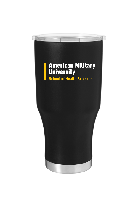AMU - School of Health 28oz Insulated Tumbler