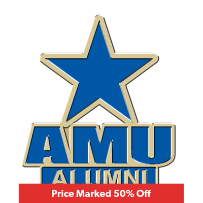 AMU - Alumni Lapel Pin