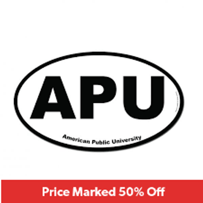 APU - Car Magnet