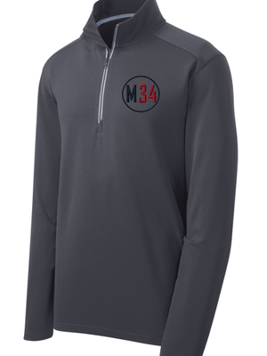Mission 34 1/4 Zip Pullover