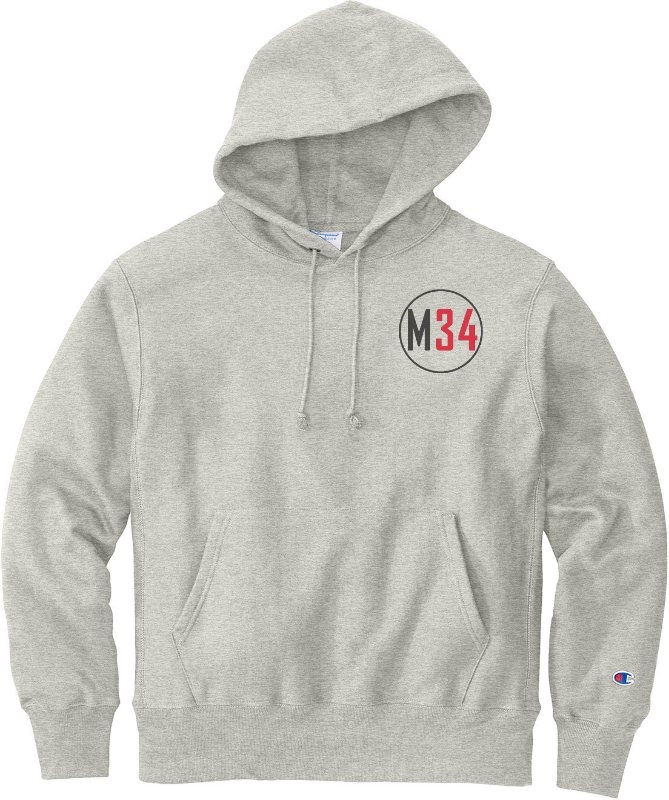 Mission 34 Champion Hoodie