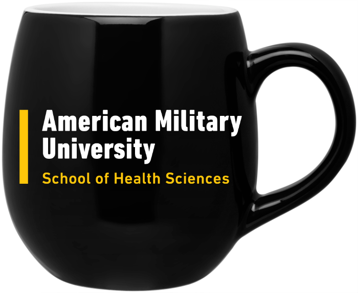 AMU - School of Health 16oz Mug
