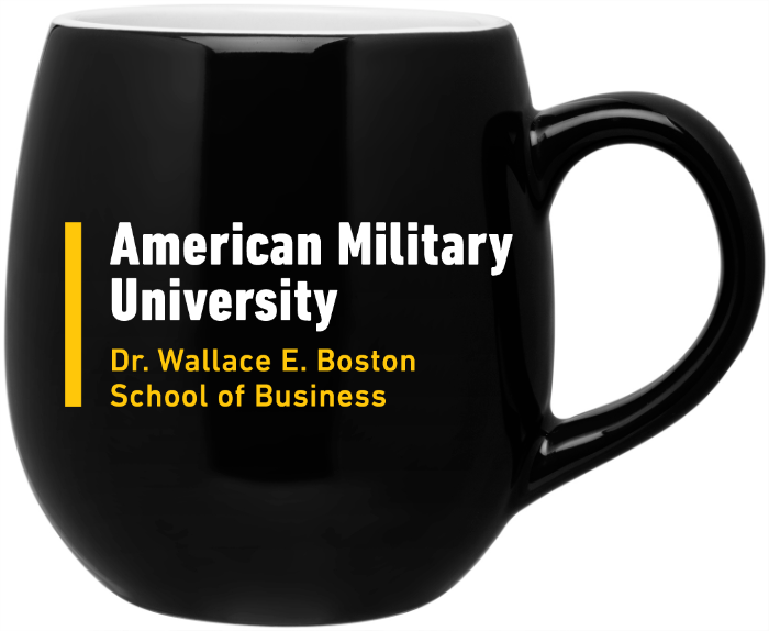 AMU - School of Business 16oz Mug