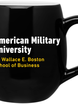 AMU - School of Business 16oz Mug
