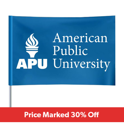 APU - Flag 2' x 3'