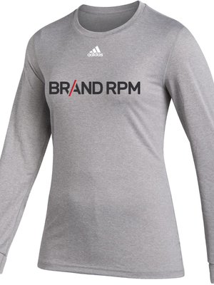 adidas Women's Creator Long Sleeve Tee