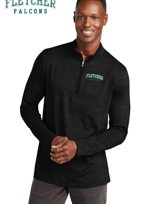TravisMathew Crestview 1/4-Zip - Black
