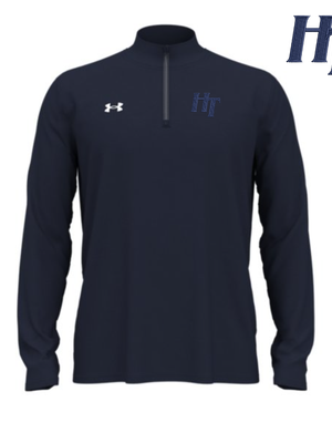 Men's UA ¼ Zip - Midnight Navy