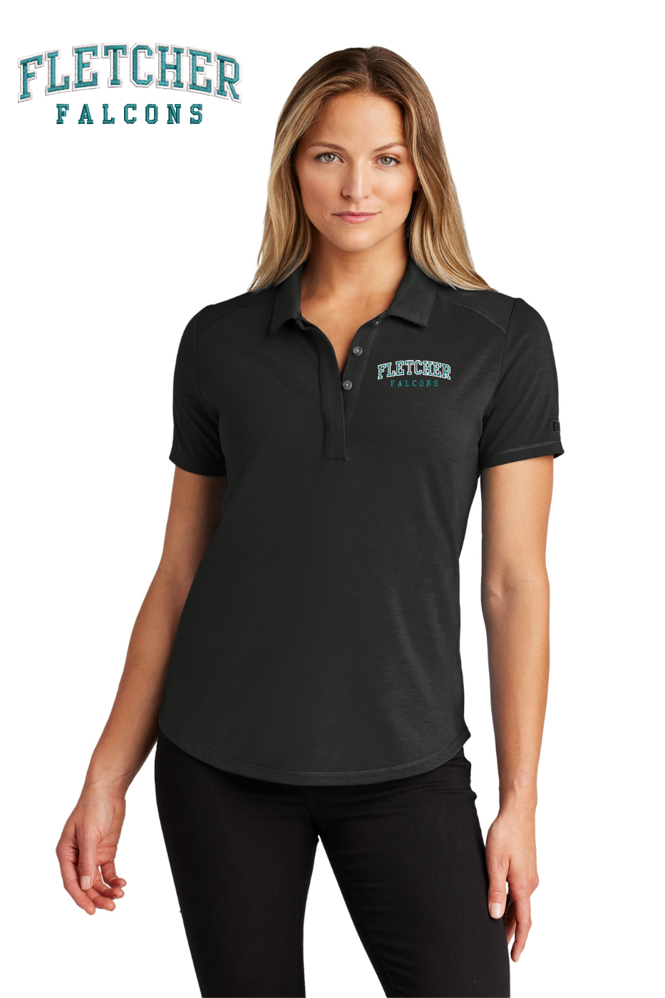 OGIO ®  Ladies Motion Polo - Blacktop